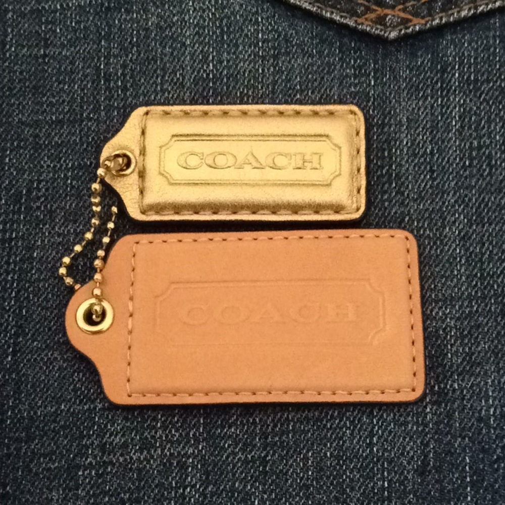 Coach Hangtag